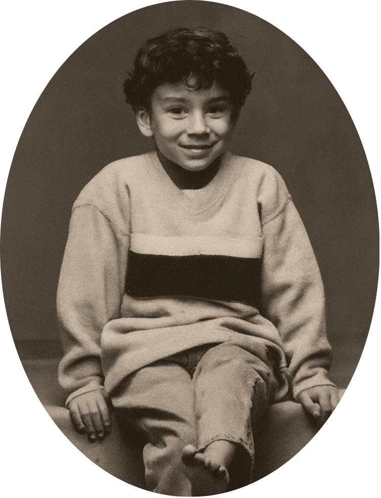 Brendan childhood photo